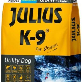 Julius-K9 Utility Dog Grain Free Adult Salmon & Spinach 3 kg kép