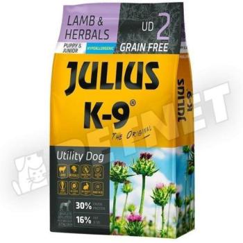 Julius-K9 Utility Dog Grain Free Puppy Junior Lamb & Herbals 10 kg kép