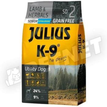 Julius-K9 Utility Dog Grain Free Senior Lamb & Herbals 10 kg kép