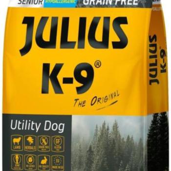 Julius-K9 Utility Dog Grain Free Senior Lamb & Herbals 3 kg kép