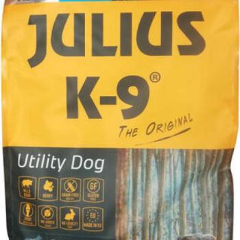 Julius-K9 Utility Dog Hypoallergenic Adult Min wild boar & berry 3 kg kép