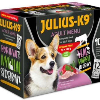 Julius-K9 Veal & Rabbit 12x100 g kép