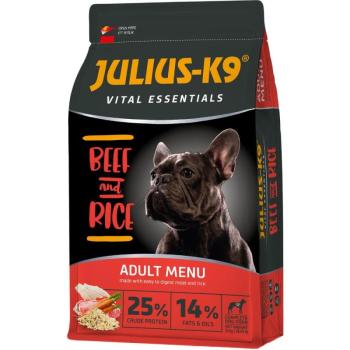 Julius-K9 Vital Essentials Adult - Beef & Rice 12 kg kép