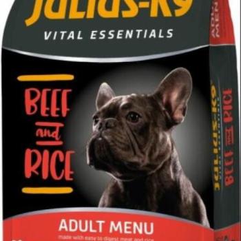 Julius-K9 Vital Essentials Adult Beef & Rice 2x12 kg kép