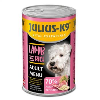 Julius-K9 Vital Essentials Adult Menu - Lamb & Rice 1240 g kép