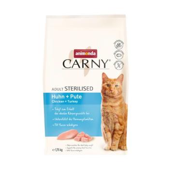 k1,75g animonda Carny Adult Sterilised csirke + pulyka száraz macskatáp kép
