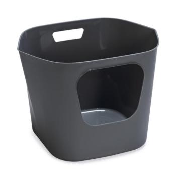 Karlie Lotus Eco alomtálca macskáknak - Szürke kép