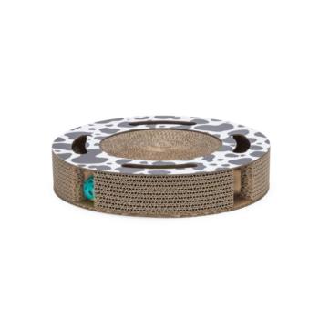 Karlie Safari kaparódeszka macskáknak 34x34x6,5cm kép