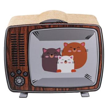 Karlie Telly kaparókuckó macskáknak 43x23x35cm kép