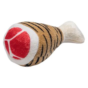 Karlie tigriscomb kutyajáték kb.14x8x6cm kép