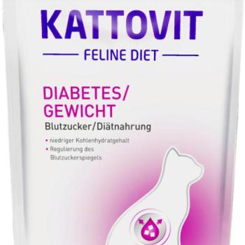 KATTOVIT Diabetes Dry Food 400 g kép