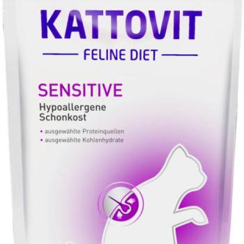 KATTOVIT Sensitive Dry Food 400 g kép