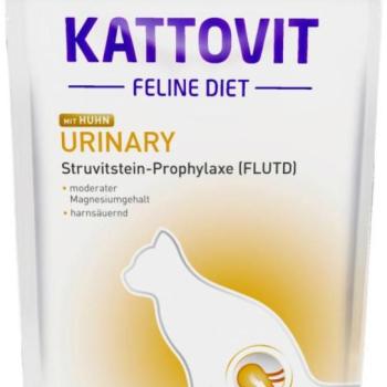 KATTOVIT Urinary chicken Dry Food 400 g kép