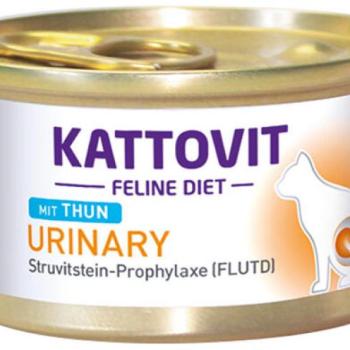 KATTOVIT Urinary tuna tin 85 g kép