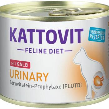 KATTOVIT Urinary veal tin 185 g kép