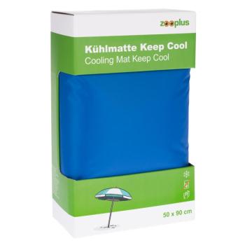 Keep Cool hűtőmatrac kutyáknak, macskáknak - H 90 x Sz 50 cm, kék kép