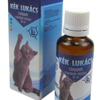 Kék Lukács cseppek macskák részére 30 ml kép