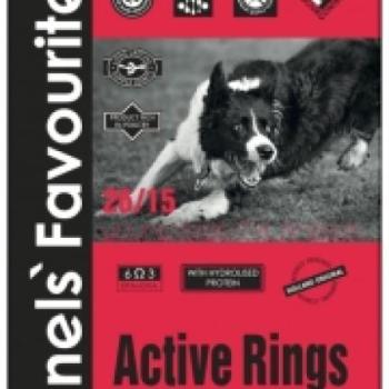 Kennels' Favourite Active Rings 12 kg kép