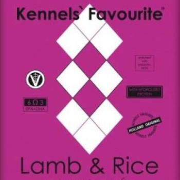 Kennels' Favourite Lamb & Rice 20 kg kép