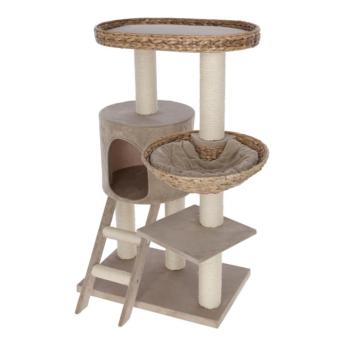 Kerbl Pet Waxy Banana Leaf kaparófa, bézs macska kép