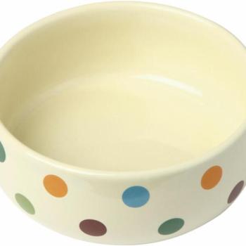 Kerbl Pöttyös kerámia 0,3 l kép