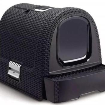 Keter Curver Rattan 51x38,5x39,5 cm graphite (198846) kép