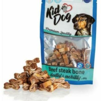 KIDDOG Dental&Mobility Beef Steak Bone marhahúsos 80 g kép