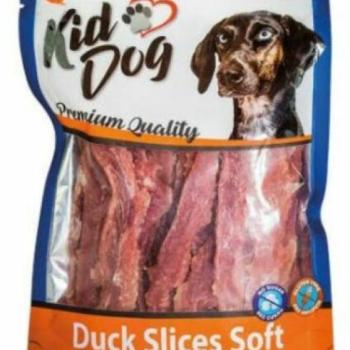 KIDDOG Duck Slices Soft Meat kacsahúsos 250 g kép