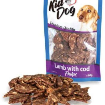 KIDDOG Lamb whit Cod bárány és tőkehal 80 g kép