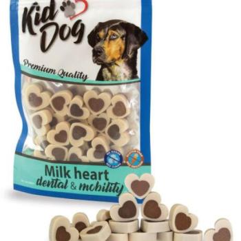 KIDDOG Milk Heart Dental&Mobility tejes szívecske 80 g kép