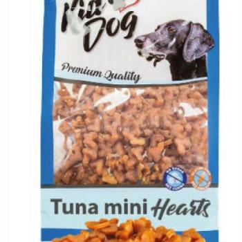 KIDDOG Tuna Hearts Mini tonhalas szívecskék 70 g kép