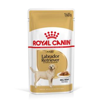 Kiegészítés a száraztáphoz: 20x140g Royal Canin Labrador Retriever Adult nedvestáp kép