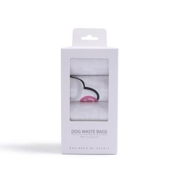 Kiegészítésül a Petkit kutyapiszok zacskó adagolóhoz: 8 tekercs, tekercsenként 15 zacskóval (összesen 120 zacskó) kép