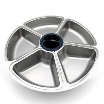 Kiegészítésül Cate Mate C500 automata etetőhöz rozsdamentes pót etetőtálca kép