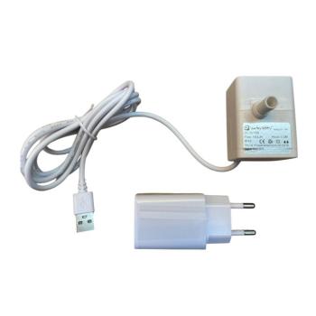 Kiegészítésül Lucky Kitty itatókúthoz USB szivattyú adapterrel kép