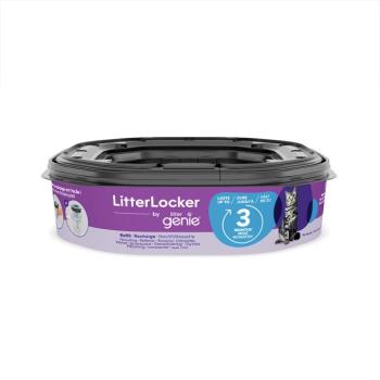 Kiegészítő tartozék: 2x utántöltő kazetta (szemetes NÉLKÜL) LitterLocker® by Litter Genie macskaalom-szemeteshez kép