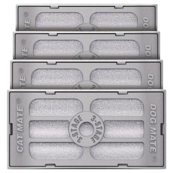 Kiegészítő tartozék Cat Mate kagyló macska  itatókúthoz macskáknak, kutyáknak:  Szűrő 4-es csomag kép