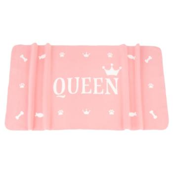 Kingsday QUEEN pink háziállattakaró kutyáknak, macskáknak-H 140 x Sz 70 cm kép