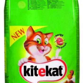 Kitekat Chicken & vegetables 12 kg kép