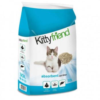 Kitty Friend Absorbent attapulgit 10 l kép