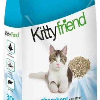 Kitty Friend Absorbent attapulgit 30 l kép