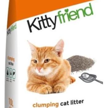 Kitty Friend Clumping macskaalom 5 l kép