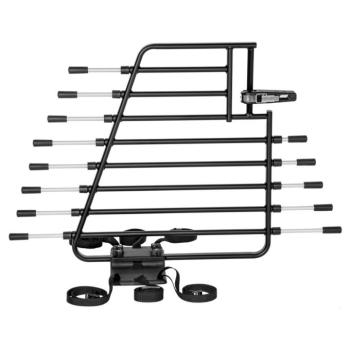 Kleinmetall Roadmaster Deluxe csomagtartó leválasztó kutyáknak 75-115x68cm kép