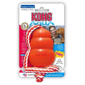 Kong Aqua kutyajáték M (8,5 cm) kép