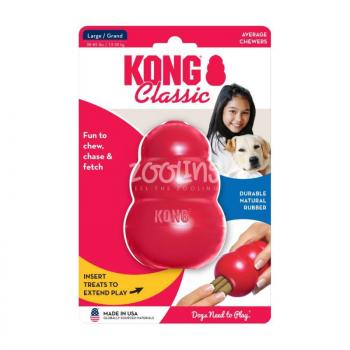 KONG Classic Harang Piros (L) kép