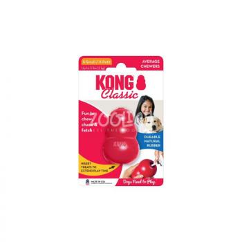 KONG Classic Harang Piros (XS) kép