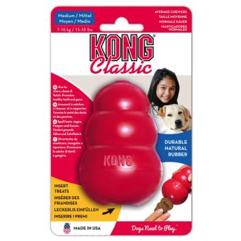 KONG Classic kutyajáték-M: kb. 8,5 cm kép