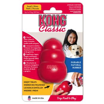 KONG Classic kutyajáték-S: kb. 7 cm kép