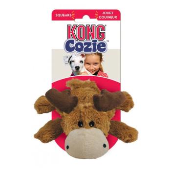 KONG Cozie Marvin Moose kutyajáték, XL méret, 34x30x13cm kép