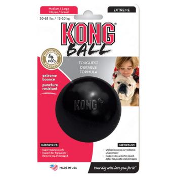 Kong Extreme Ball kutyajáték-M/L: Ø kb. 7,5 cm kép